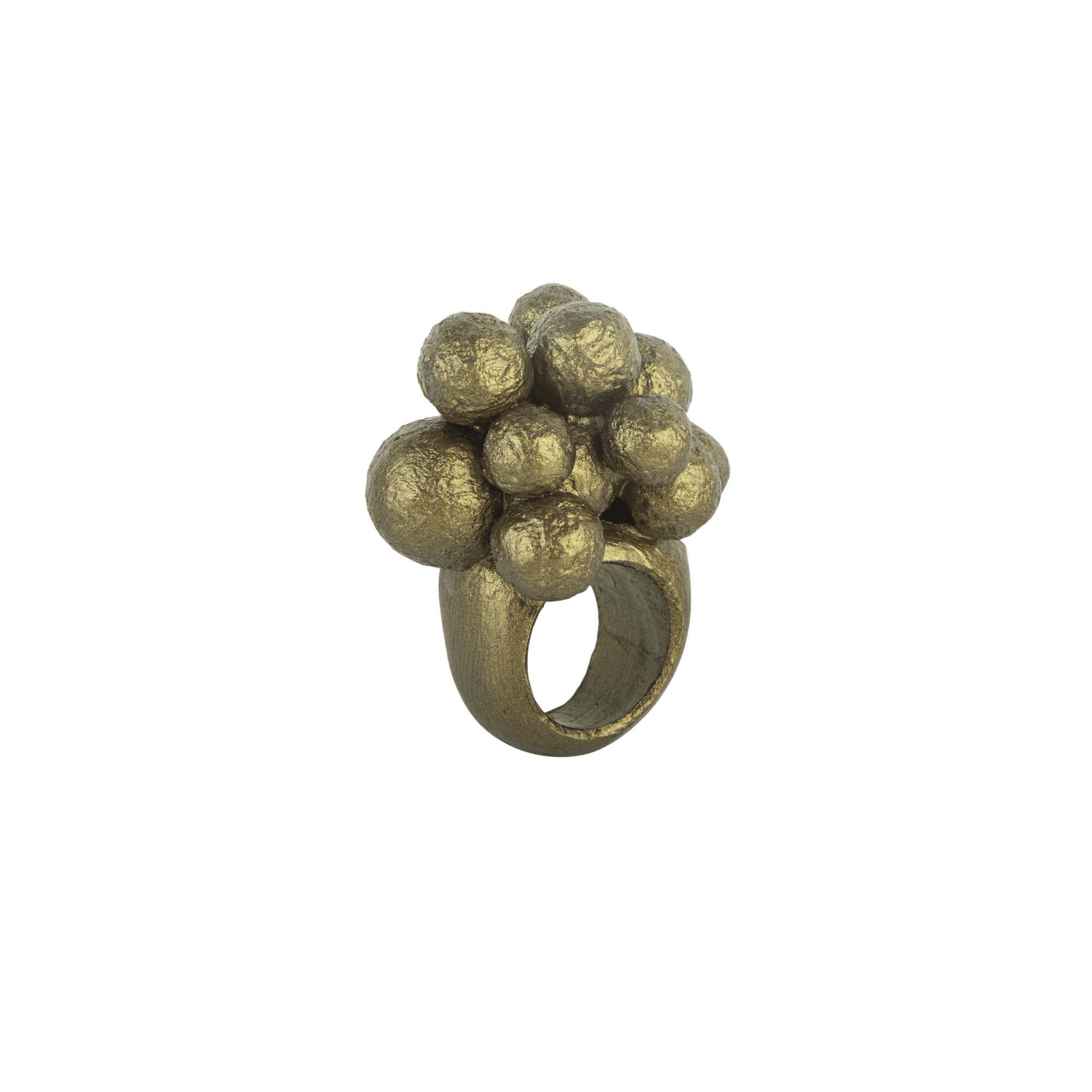 Gold Coral ring