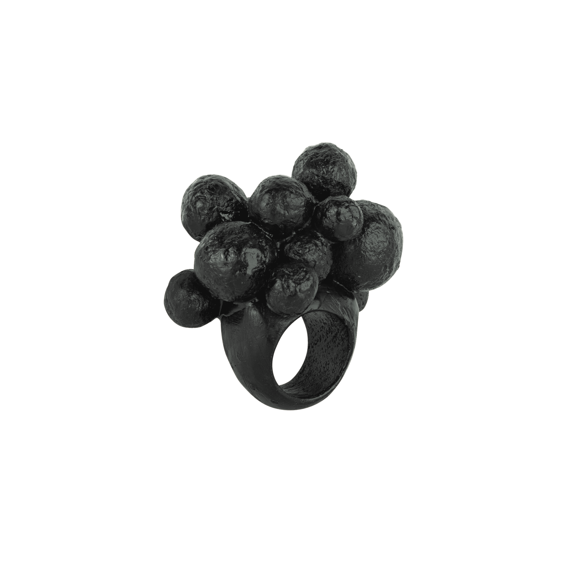 Black Coral ring
