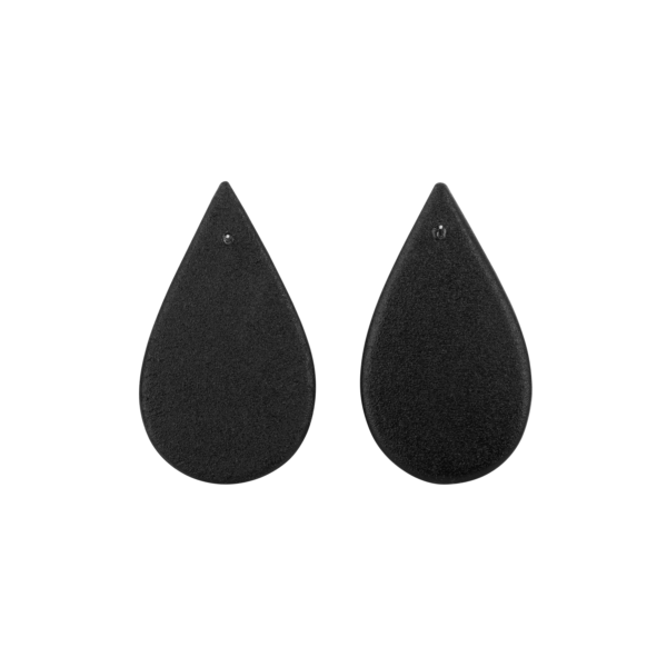 Black Wooden Drop